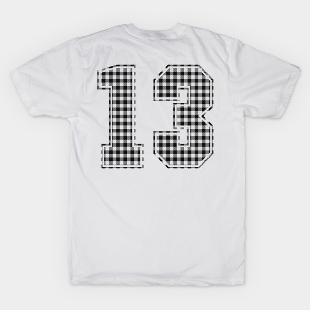 Plaid Number - 13 - Dark by tavare